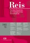 REIS. REVISTA ESPAÃOLA INVESTIGACIONES SOCIOLÃGICAS