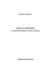 DUDA Y OPINIÓN