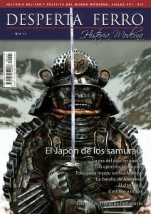 DESPERTA FERRO  MODERNA Nº 5 EL JAPÓN DE LOS SAMURÁIS