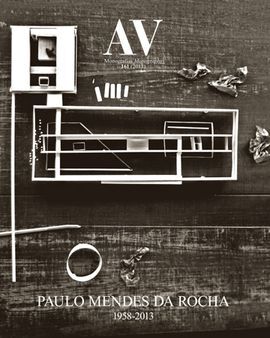 AV MONOGRAFÃAS 161 PAULO MENDES DA ROCHA 1958-2013