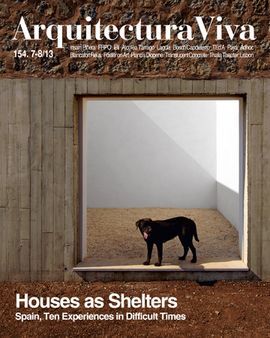 ARQUITECTURA VIVA NÂº 154. 7-8/13 HOUSES AS SHELTERS