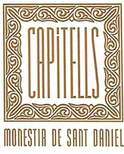 CAPITELLS MONESTIR DE SANT DANIEL
