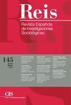 REIS.145 ENERO MARZO 2014 REVISTA ESPAÑOLA DE INVESTIGACIONES  SOCIOLÓGICAS
