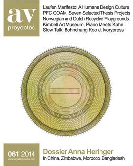 AV PROYECTOS Nº 61 2014 DOSSIER ANNA HERINGER
