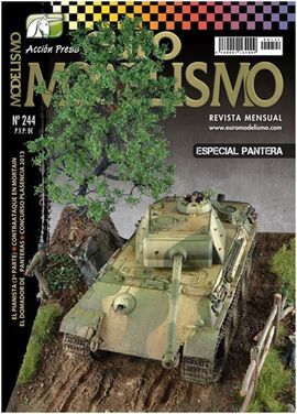 EURO MODELISMO NÂº 244 ESPECIAL PANTERA
