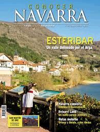 ESTERIBAR. UN VALLE DELINEADO POR EL ARGA. CONOCER NAVARRA Nº 34