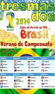 TRES MAS DOS NOVIEMBRE 2014