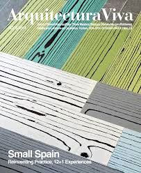 ARQUITECTURA VIVA Nº 163 .5/2014 SMALL SPAIN