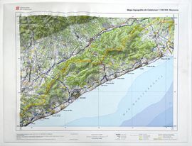 MAPA TOPOGRAFIC RELLEU MARESME