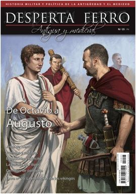 DESPERTA FERRO Nº 25 DE OCTAVIO A AUGUSTO