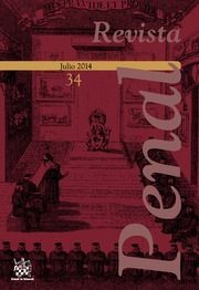 REVISTA PENAL NÂº 34 JULIO 2014