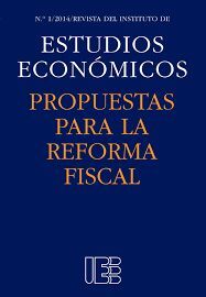 REVISTA ESTUDIOS ECONOMICOS Nº 1/124 PROPUESTA PARA LA REFORMA FISCAL