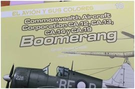 EL AVION Y SUS COLORES. 10: BOOMERANG