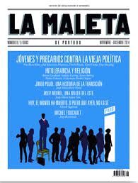 LA MALETA PORTBOU NÂº 8 NOVIEMBRE - DICIEMBRE  2014