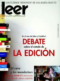 REVISTA LEER NÂº 256 OCTUBRE 2014