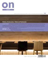 ON DISEÑO Nº 348 HOTELES Y RESTAURANTES