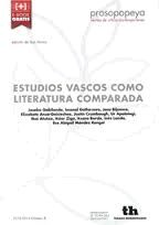 REVISTA PROSOPOPEYA Nº 8 ESTUDIOS VASCOS COMO LITERATURA  COMPARADA