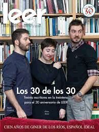 REVISTA LEER Nº 259 LOS 3 DE LOS 30