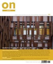 REVISTA ON DISEÑO Nº 349 ARQUITECTURA Y REHABILITACIÓN