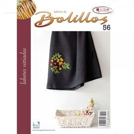 LABORES DE BOLILLOS Nº 56