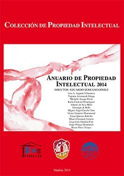 ANUARIO DE PROPIEDAD INTELECTUAL 2014