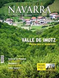 CONOCER NAVARRA Nº 39 JUNIO 2015. VALLE DE IMOTZ
