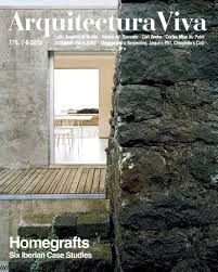 ARQUITECTURA VIVA Nº 176 7-8/ 2015 HOMEGRAFTS