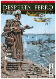 DESPERTA FERRO CONTEMPORÁNEA. 11: EL DESEMBARCO DE ALHUCEMAS, 1925