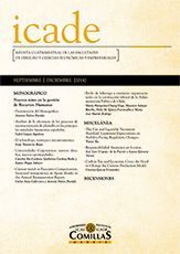 REVISTA ICADE NÚMERO 94 ENERO ABRIL 2015