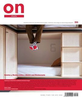 ON DISEÑO NÚMERO 355 HOLTELES Y RESTAURANTES