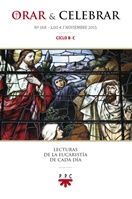 ORAR Y CELEBRAR NÚMERO 168 CICLO B NOVIEMBRE 2015