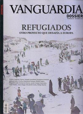 REVISTA VANGUARDIA REFUGIADOS NÚMERO 58 OCTUBRE 2015
