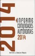 INFORME COMUNIDADES AUTÓNOMAS 2014