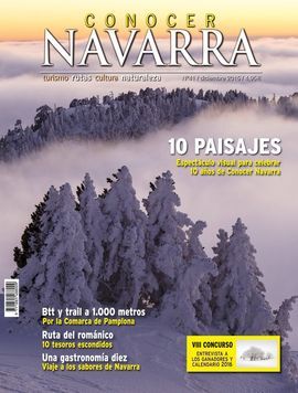 CONOCER NAVARRA Nº 41 10 PAISAJES