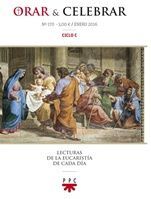 ORAR Y CELEBRAR CICLO C Nº 170 ENERO 2016