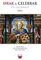 ORAR Y CELEBRAR Nº 171 FEBRERO 2016 CICLO C