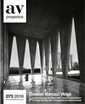 AV PROYECTOS Nº 73 2016 DOSSIER BAROZZI VEIGA
