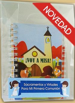 PACK SACRAMENTOS Y VIRTUDES PARA MI PRIMERA COMUNIÓN