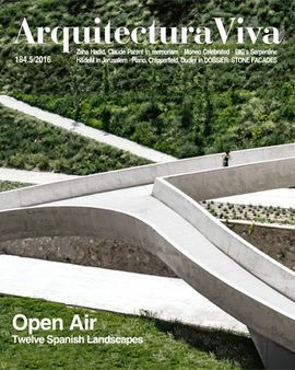 ARQUITECTURA VIVA 184 MAYO 2016 OPEN AIR