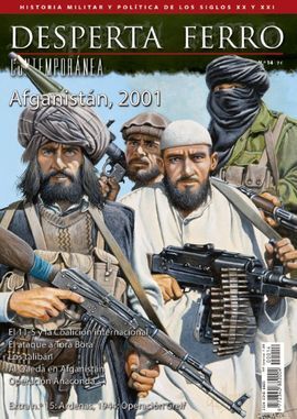 DESPERTA FERRO CONTEMPORÁNEA. 14: AFGANISTÁN, 2001