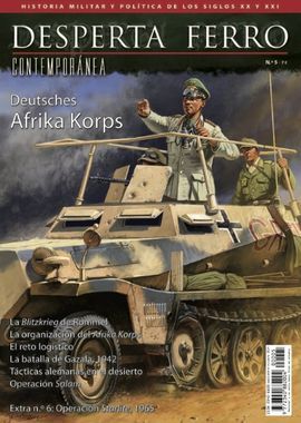 DESPERTA FERRO CONTEMPORÁNEA. 5: DEUTSCHES AFRIKA KORPS
