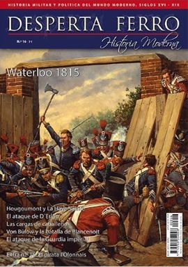 DESPERTA FERRO MODERNA. 16: WATERLOO. 1815