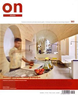 REVISTA ON DISEÑO Nº 363 HOTELES Y RESTAURANTES