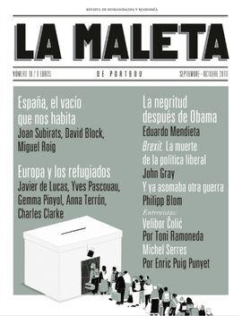 LA MALETA DE PORTBOU NÚMERO 19 SEPTIEMBRE OCTUBRE 2016