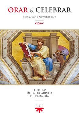 ORAR Y CELEBRAR Nº 179 OCTUBRE 2016