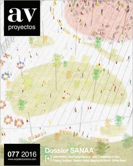 AV PROYECTOS Nº 077/2016 DOSSIER SANAA