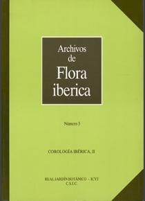 ARCHIVOS DE FLORA IBERICA