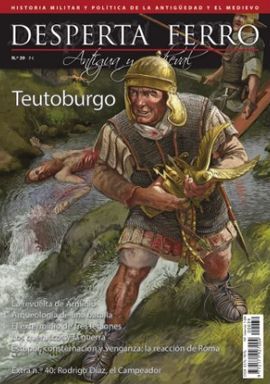 DESPERTA FERRO Nº39: TEUTOBURGO