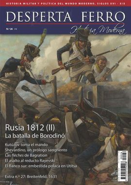 DESPERTA FERRO 26 HISTORIA MODERNA RUSIA 1812 (II)
