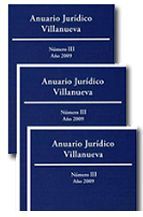ANUARIO JURÍDICO VILLANUEVA Nº 10 FEBRERO 2017
